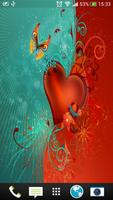 Love Hearts Wallpapers capture d'écran 3