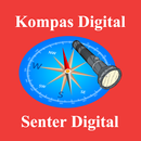 Kompas dan Senter Digital APK