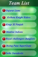 IPL Schedule 2017 capture d'écran 1