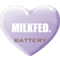 MILKFED-Heart Battery-Free