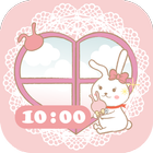 mochimichan-Cute Clock-Free آئیکن