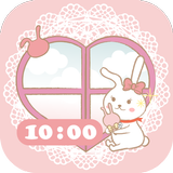 mochimichan-Cute Clock-Free আইকন