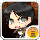 Attack on Titan Battery FREE-icoon