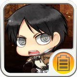 Attack on Titan Battery FREE Zeichen