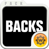 BACKS ウィジェット icône