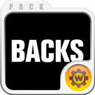 BACKS ウィジェット আইকন