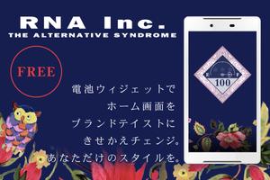 RNA-Bandana Battery Free Affiche