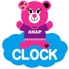 ANAP KIDS-LIP & NAP Clock آئیکن