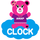 ANAP KIDS-LIP & NAP Clock أيقونة