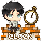 ikon Attack on titan-Clock Free