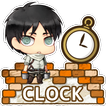 Attack on titan-Clock Free