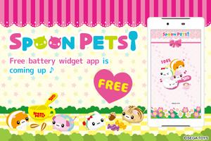 Spoon Pets -Battery- Free poster