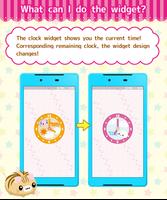 Spoon Pets -Clock- Free imagem de tela 2