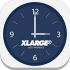 XLARGE-Clock-FREE 圖標