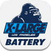 XLARGE-Graphic Battery-FREE