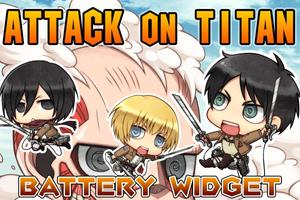 Attack on Titan Battery โปสเตอร์