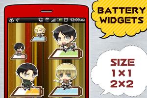 Attack on Titan Battery captura de pantalla 1