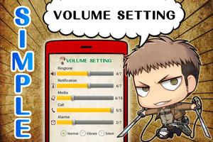 Attack on Titan Battery captura de pantalla 3