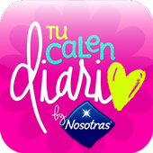 آیکون‌ Mi Calendario by Nosotras