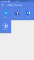 Multiple Accounts captura de pantalla 2
