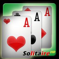 Solitaire الملصق