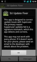 Superuser Update Fixer poster