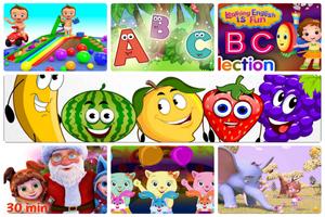 Learning English Is Fun and ABC Songs โปสเตอร์