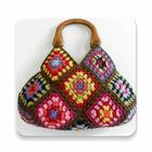 Crochet bag ideas icon