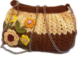 Crochet bag ideas Ekran Görüntüsü 1