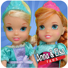 Come Play With Me - Elsa and Anna Adventures icône