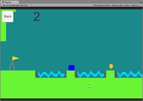 Platformer2D（Unreleased） ポスター