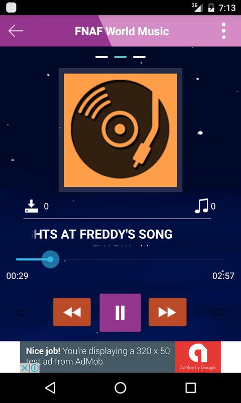 FNAF All Songs Mp3 for Android - APK Download