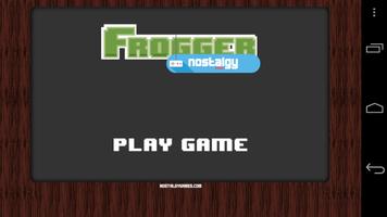 Frogger Affiche