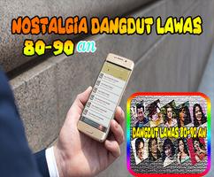 Poster Nostalgia Dangdut Lawas 80-90'an Populer