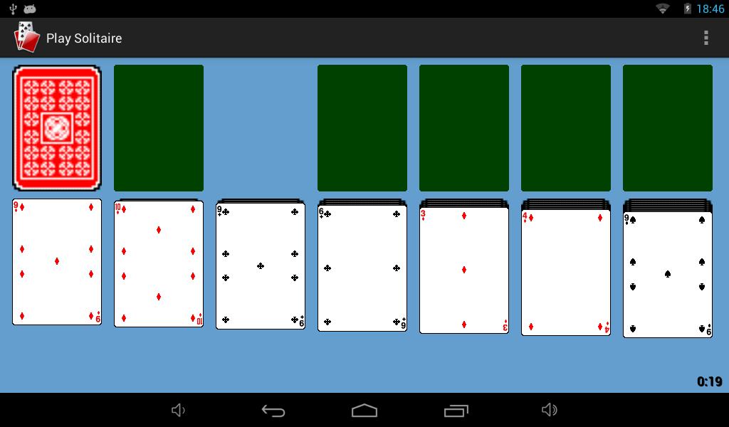Google Play Solitaire RPG. Solitaire oyna