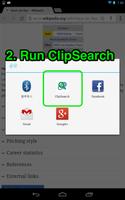 Clip Search 스크린샷 1