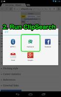 Clip Search ภาพหน้าจอ 1