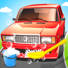 Car Wash Kids Game icono