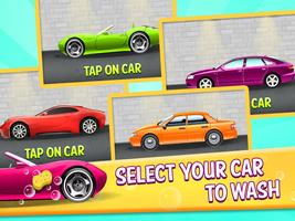 Car Wash Kids Game Poster
