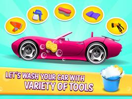 Car Wash Kids Game Ekran Görüntüsü 1