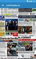 Spanish Newspaper Front Pages capture d'écran 3