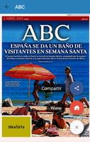Spanish Newspaper Front Pages اسکرین شاٹ 1