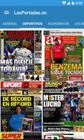 Spanish Newspaper Front Pages capture d'écran 2