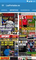 Spanish Newspaper Front Pages اسکرین شاٹ 2