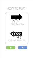 Swipe Arrows Affiche