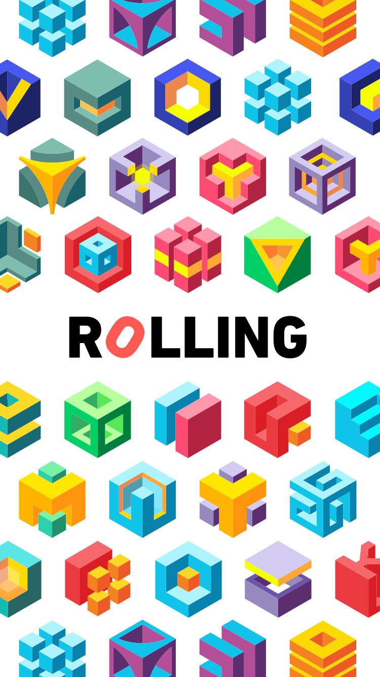 Roll download. Rolling icons.