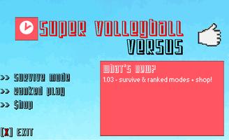Super Volleyball Versus スクリーンショット 1