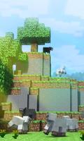 Art Minecraft Live Wallpapers Ekran Görüntüsü 2