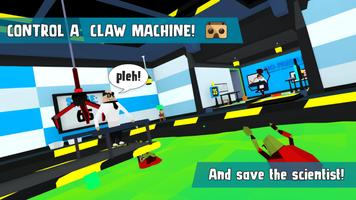 Claw Machine: Virtual Reality Lab (Cardboard) Plakat