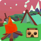 Trail World VR icon